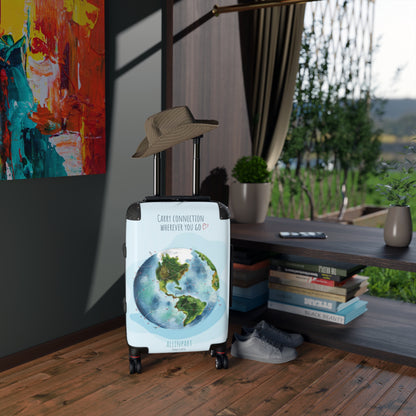 Carry Connection Wherever You Go Suitcase 3 sizes