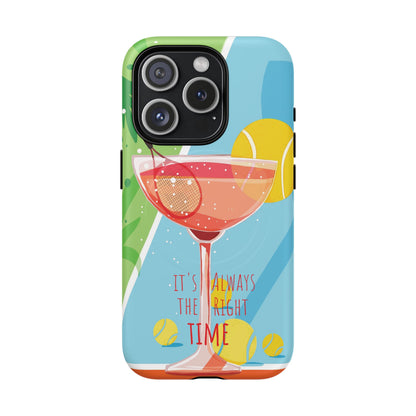 'It's Always the Right Time' Tennis Lovers - Magnetic Case