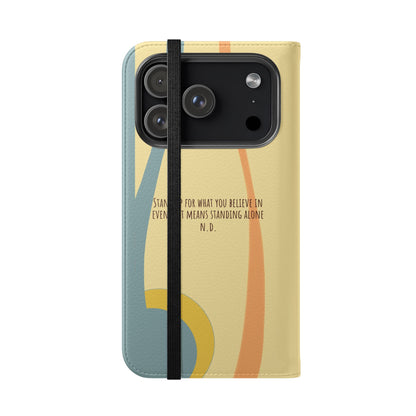'Tennis Vintage' Tennis Lovers - Flip Case