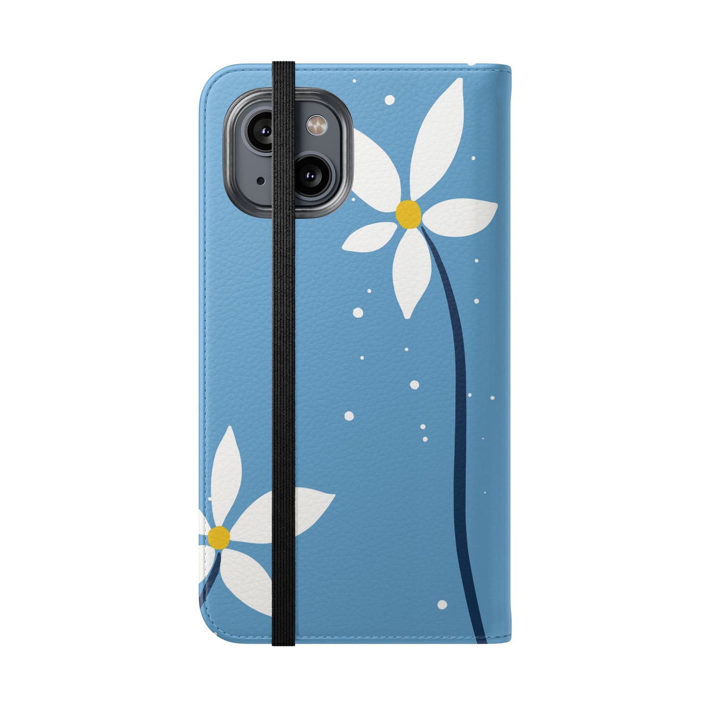 Floral Garden Flip Case