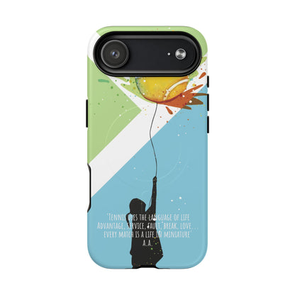 'Tennis is Life' Tennis Lovers - Magnetic Case