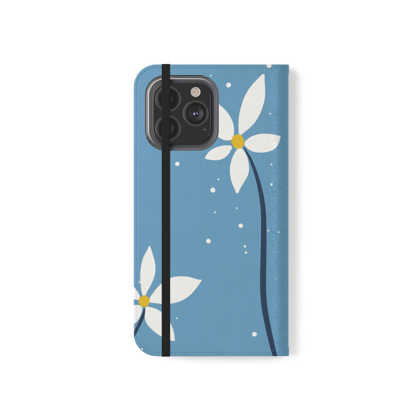Floral Garden Flip Case