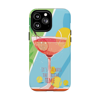 'It's Always the Right Time' Tennis Lovers - Magnetic Case