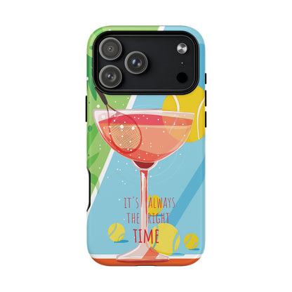 'It's Always the Right Time' Tennis Lovers - Magnetic Case