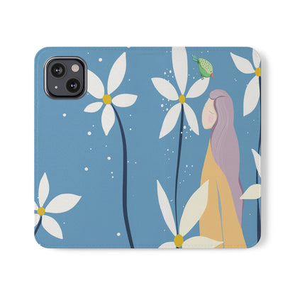 Floral Garden Flip Case