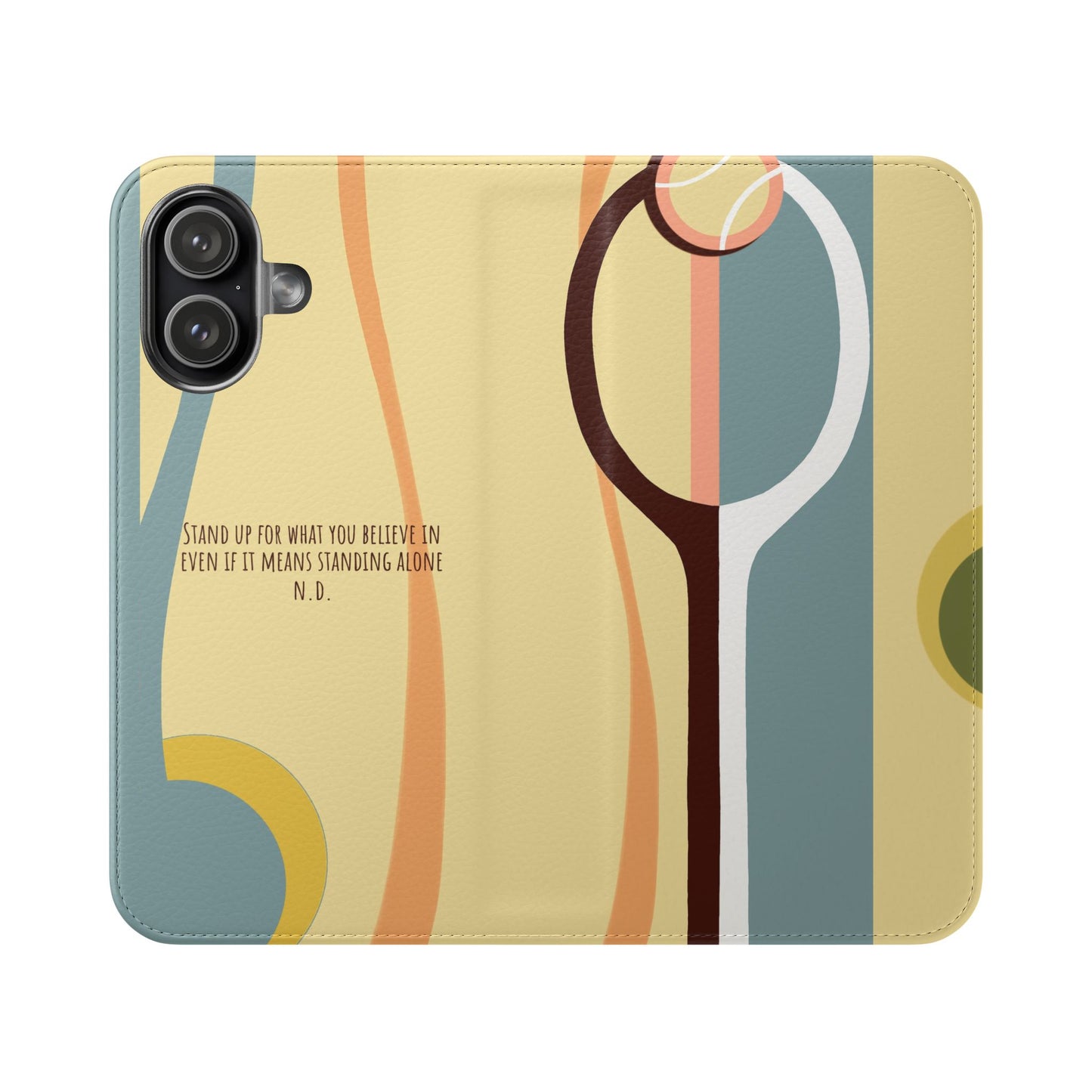 'Tennis Vintage' Tennis Lovers - Flip Case
