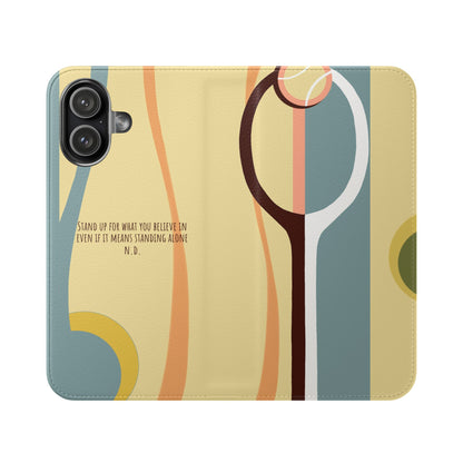 'Tennis Vintage' Tennis Lovers - Flip Case