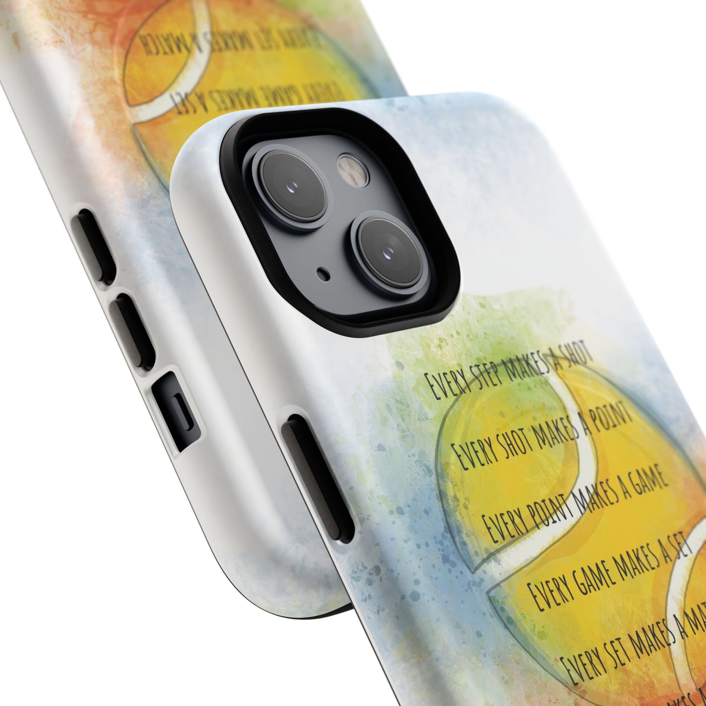 'Dream Big' Tennis Lovers - Magnetic Case