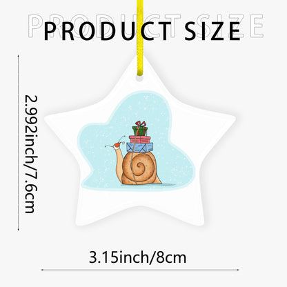 Christmas Snail Star