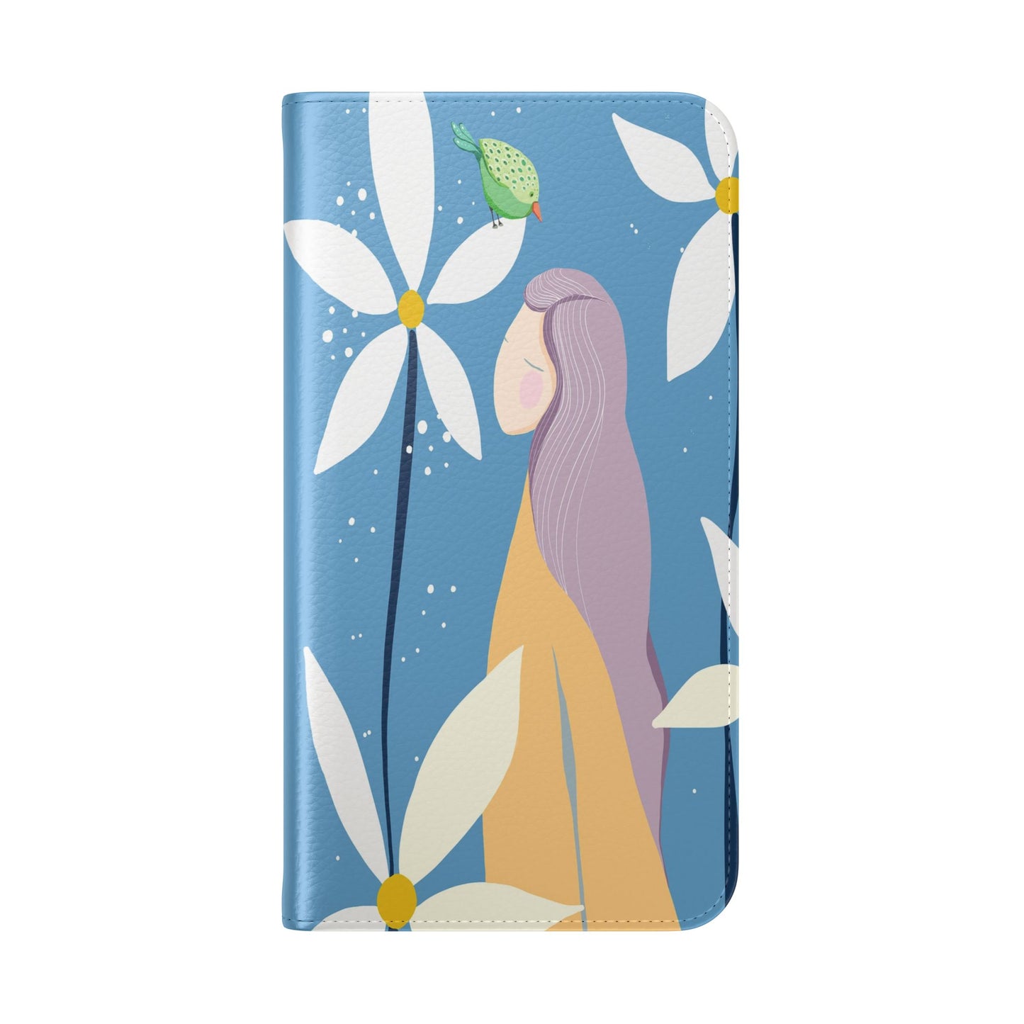 Floral Garden Flip Case