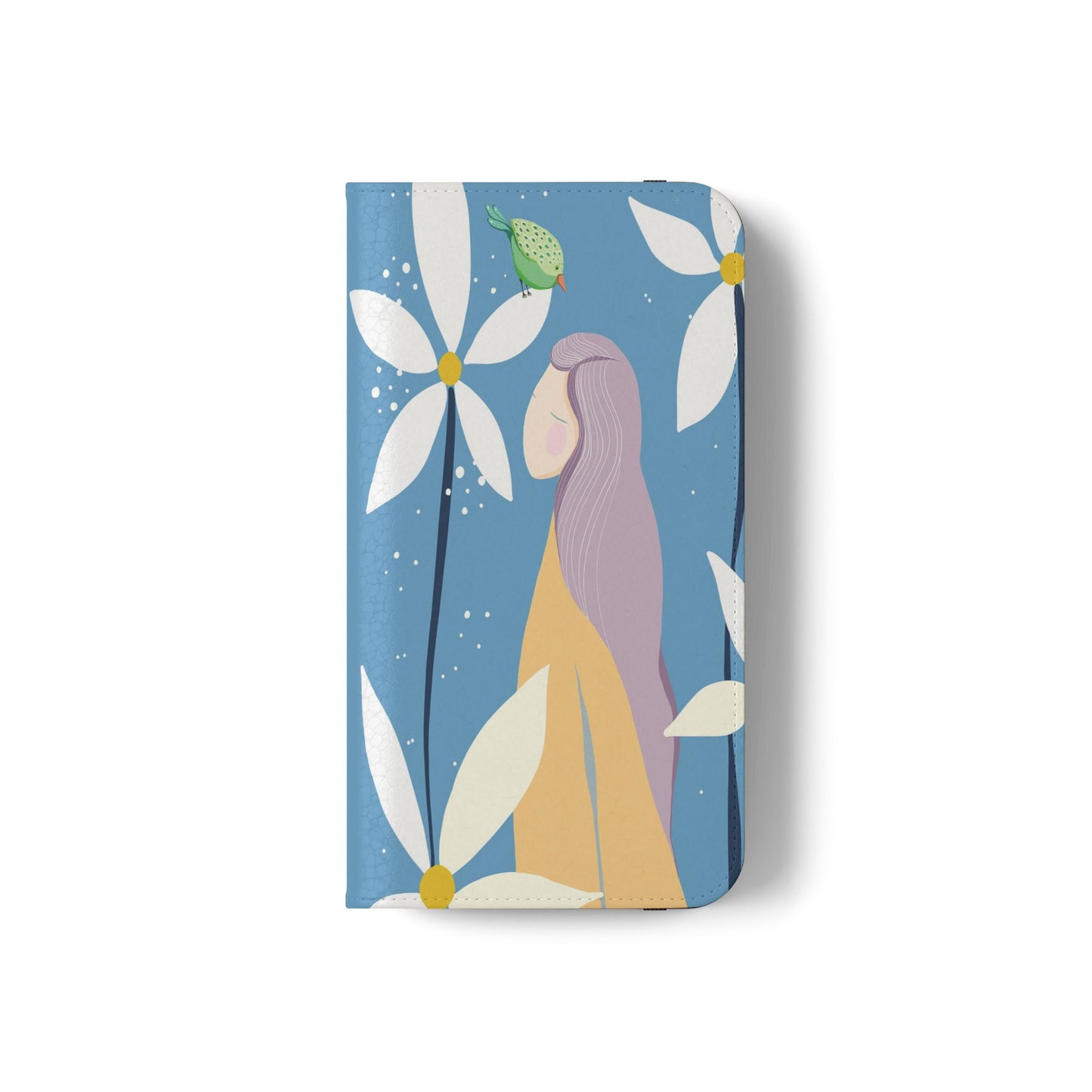 Floral Garden Flip Case