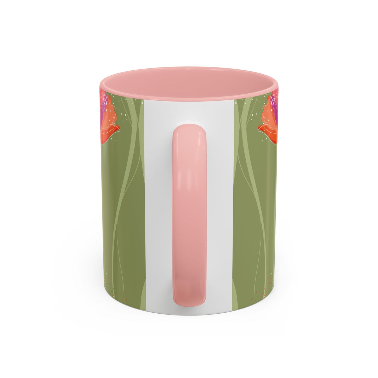 Two-Tone Coffee Mugs, 11oz