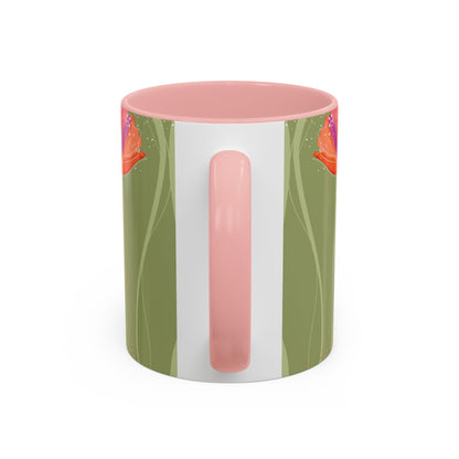 Two-Tone Coffee Mugs, 11oz