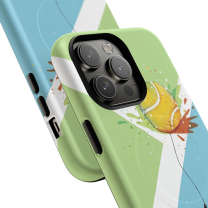'Tennis is Life' Tennis Lovers - Magnetic Case