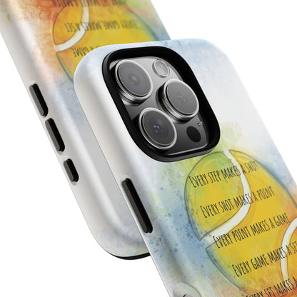 'Dream Big' Tennis Lovers - Magnetic Case