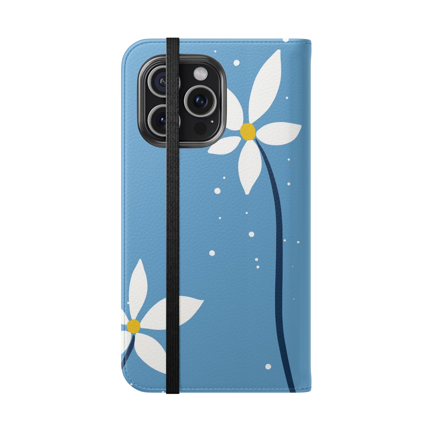 Floral Garden Flip Case