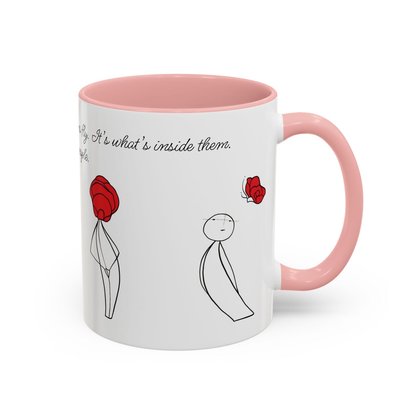 Two-Tone Coffee Mugs, 11oz