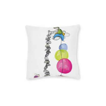 Art Square Pillow 'Ain't No Mountain High Enough'