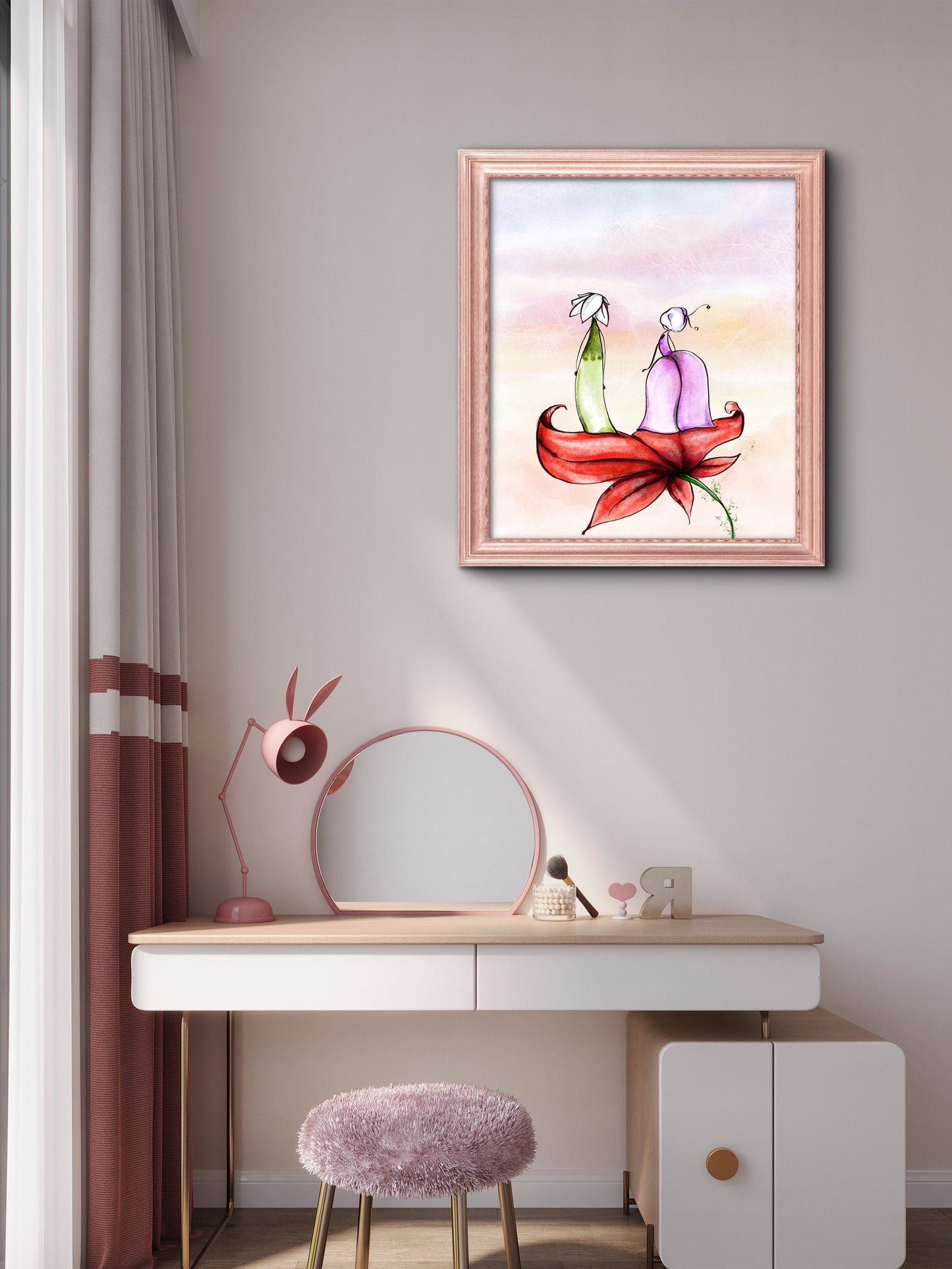 'My Last Everything'  Fine Art Print (Passepartout Paper Frame)