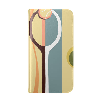 'Tennis Vintage' Tennis Lovers - Flip Case