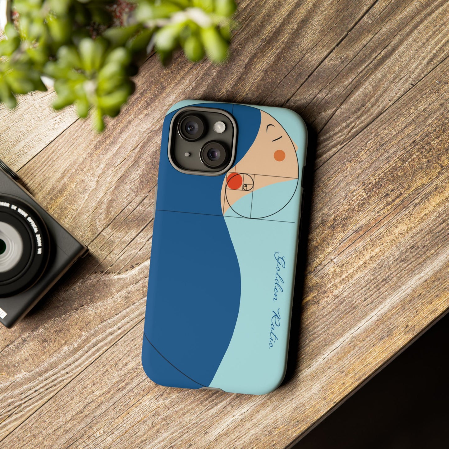 Golden Ratio 'Summer' Iphone