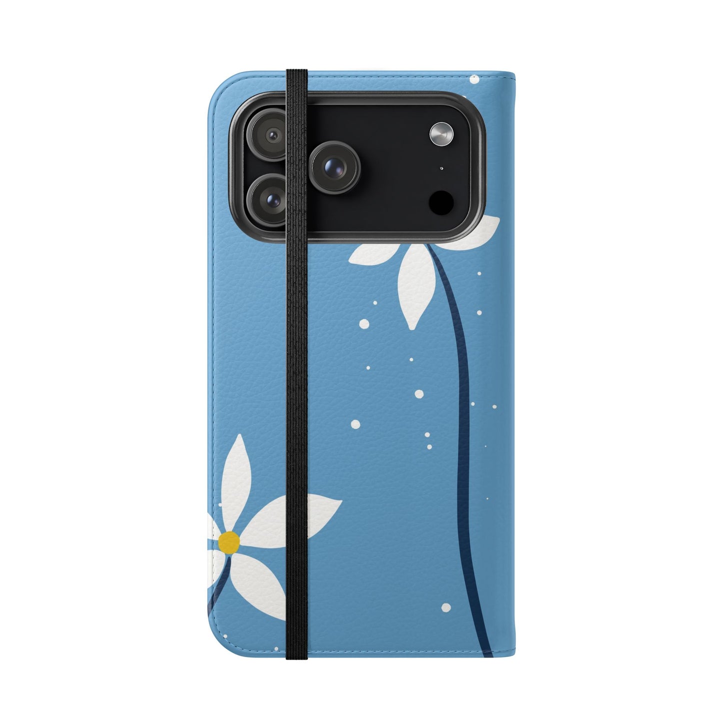 Floral Garden Flip Case