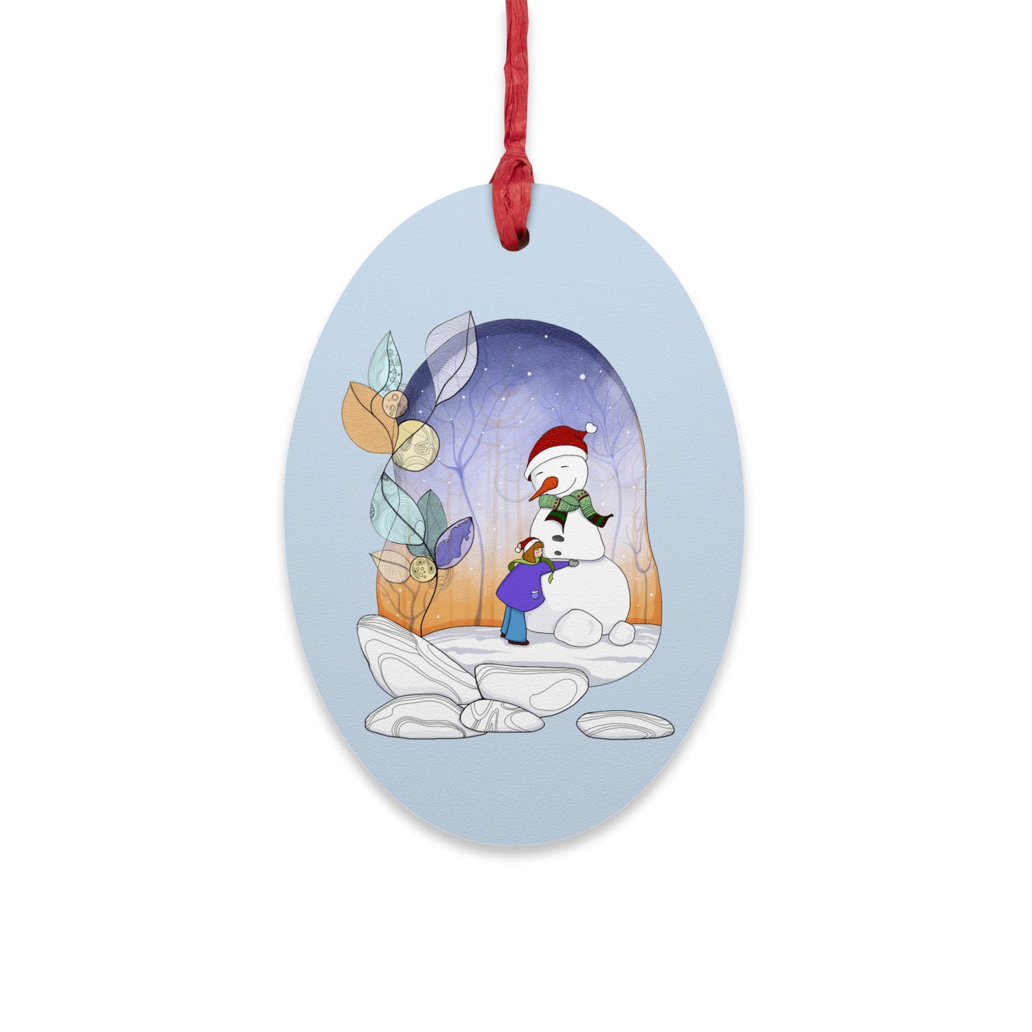 Christmas Wooden Ornaments