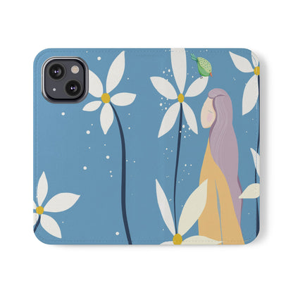 Floral Garden Flip Case