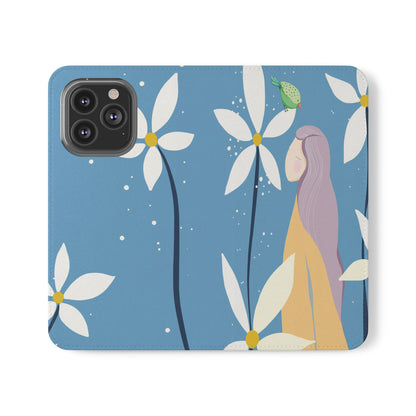Floral Garden Flip Case