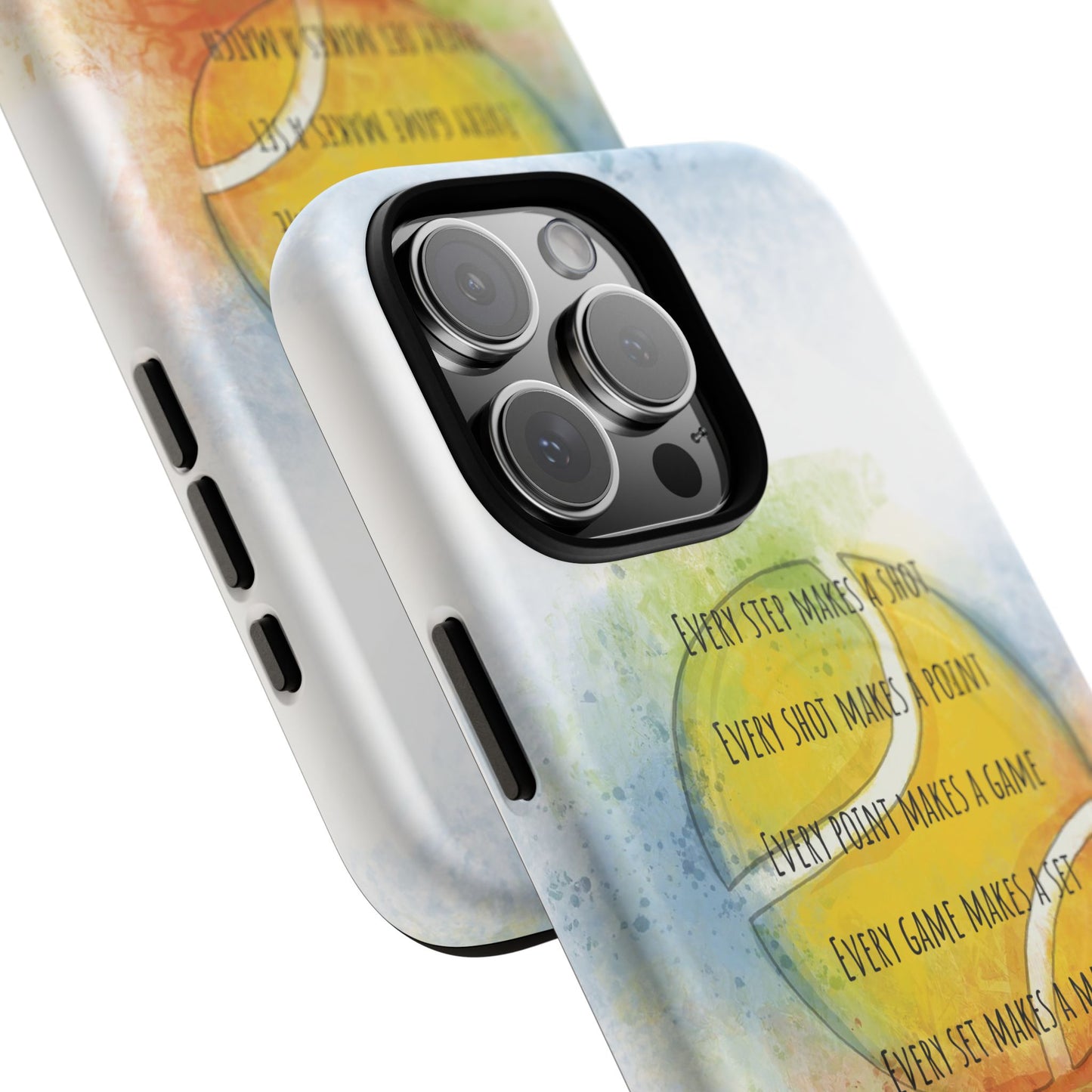 'Dream Big' Tennis Lovers - Magnetic Case