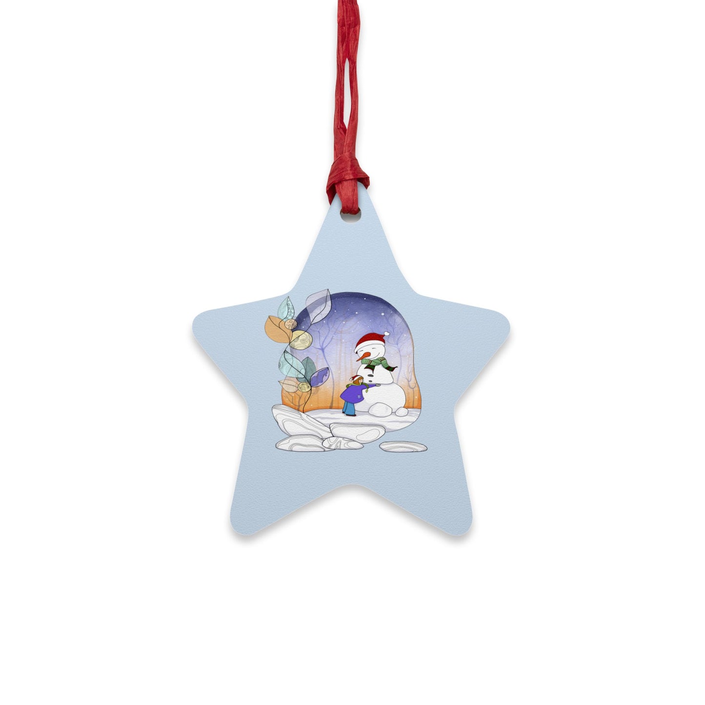 Christmas Wooden Ornaments