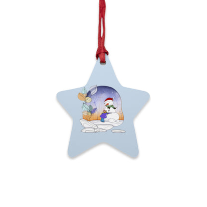 Christmas Wooden Ornaments