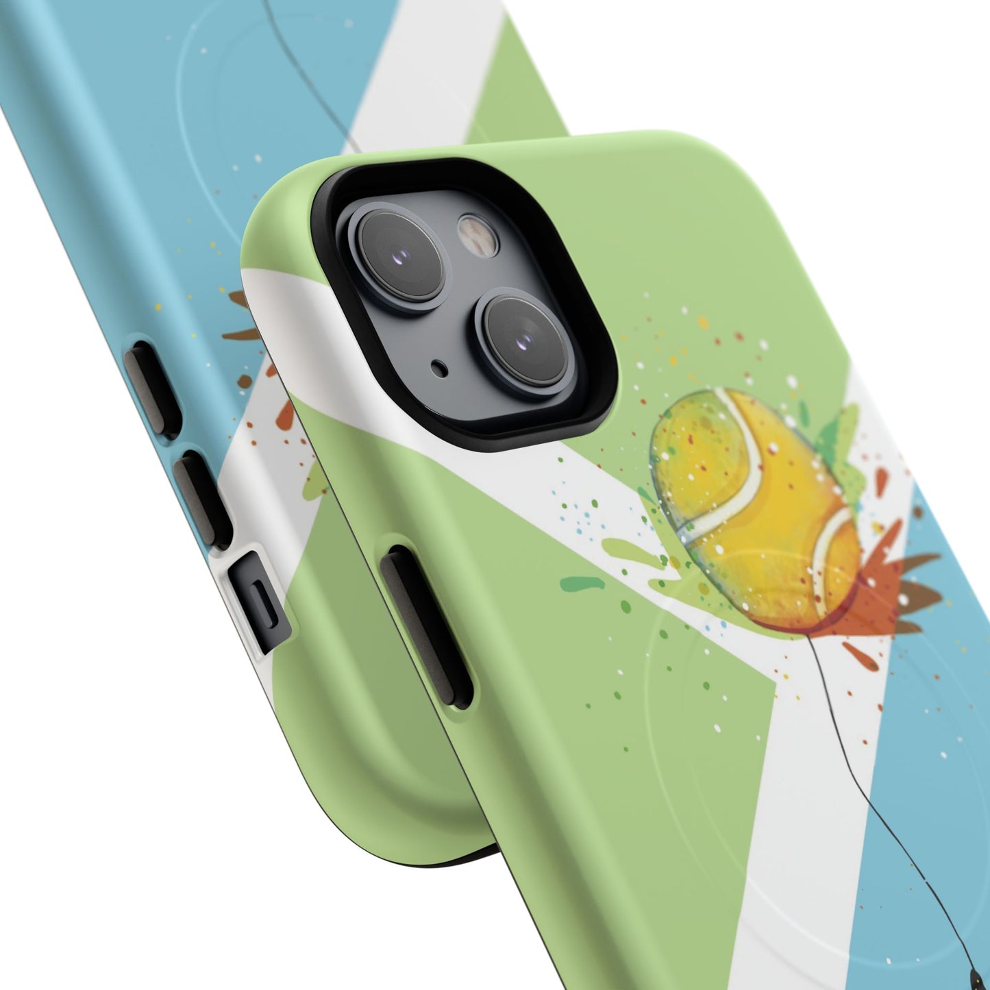 'Tennis is Life' Tennis Lovers - Magnetic Case
