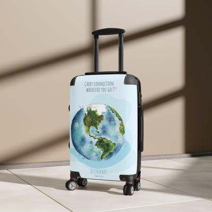 Carry Connection Wherever You Go Suitcase 3 sizes