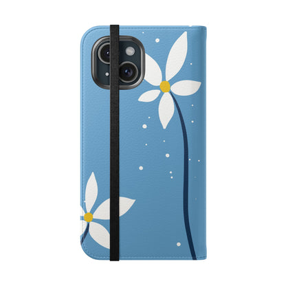 Floral Garden Flip Case