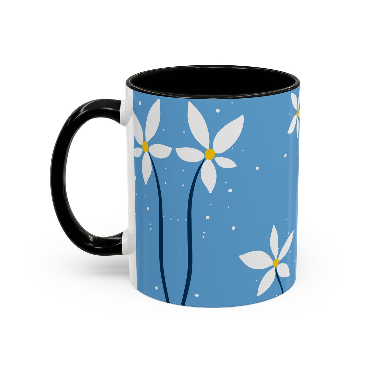 Two-Tone Coffee Mugs, 11oz