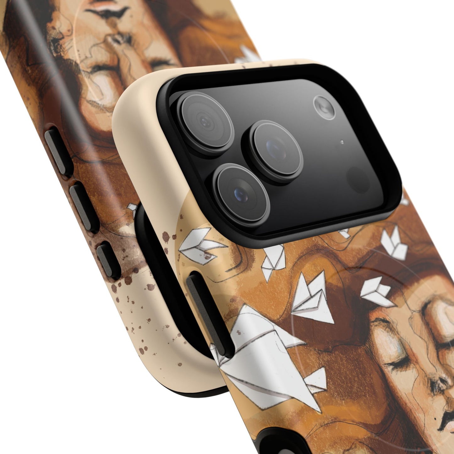 'Let Them Fly' Magnetic Tough Case