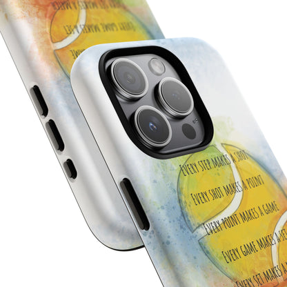 'Dream Big' Tennis Lovers - Magnetic Case