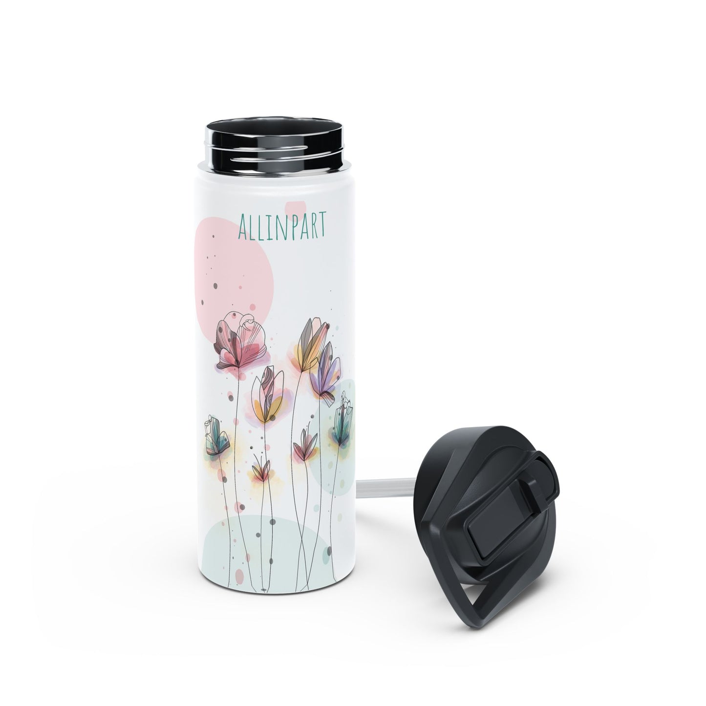 Enchanted Flowers 12-18-32 oz