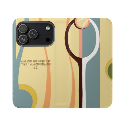 'Tennis Vintage' Tennis Lovers - Flip Case