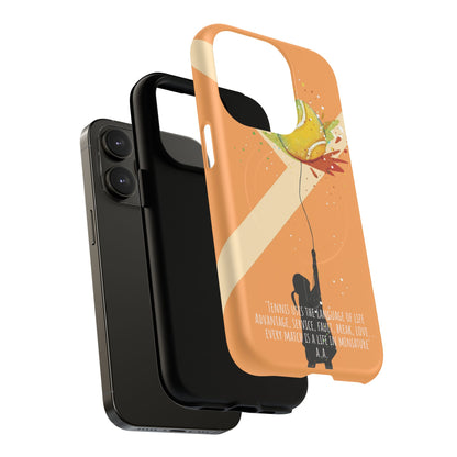 'Tennis is Life' Tennis Lovers - Magnetic Case