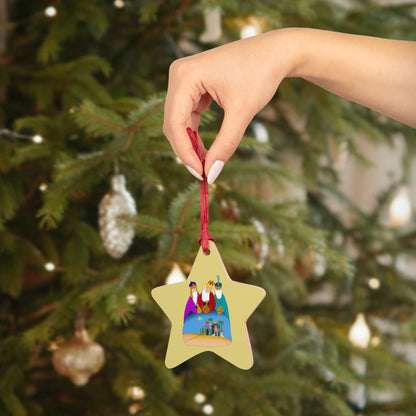 Christmas Wooden Ornaments