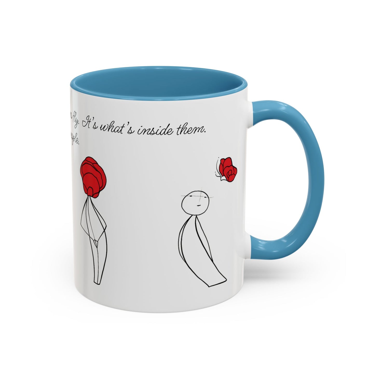 Two-Tone Coffee Mugs, 11oz