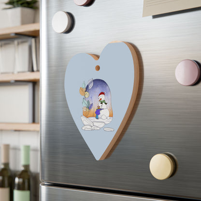 Christmas Wooden Ornaments