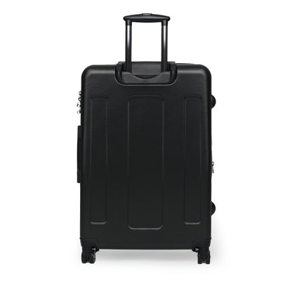 Enchanted Garden Suitcase – "There are always flowers for those who want to see them" 3 sizes
