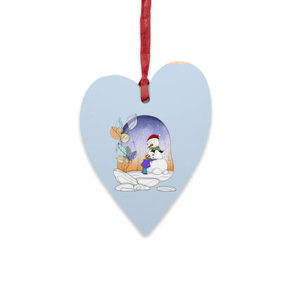 Christmas Wooden Ornaments