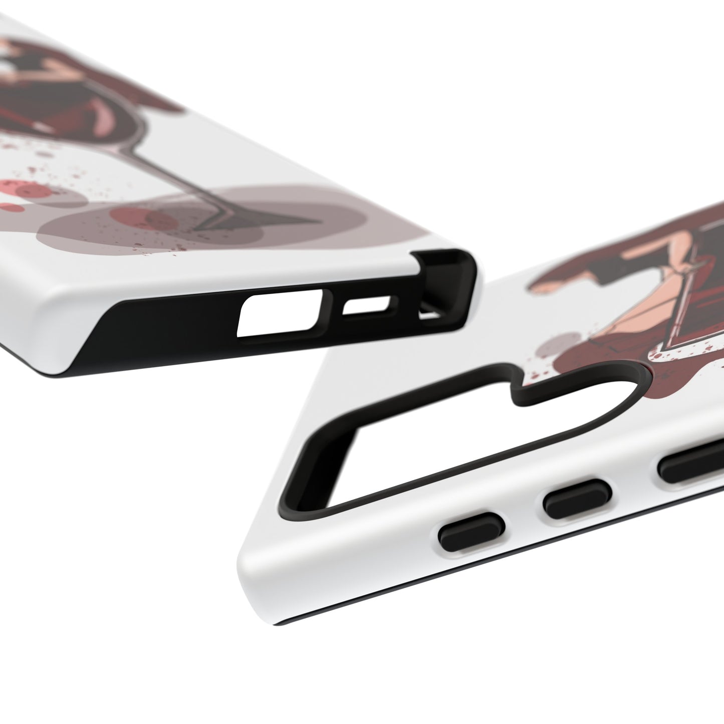 Red Wine Tough Cases