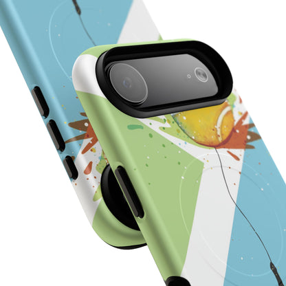 'Tennis is Life' Tennis Lovers - Magnetic Case