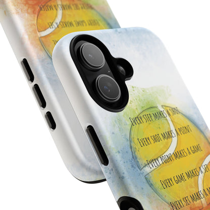 'Dream Big' Tennis Lovers - Magnetic Case