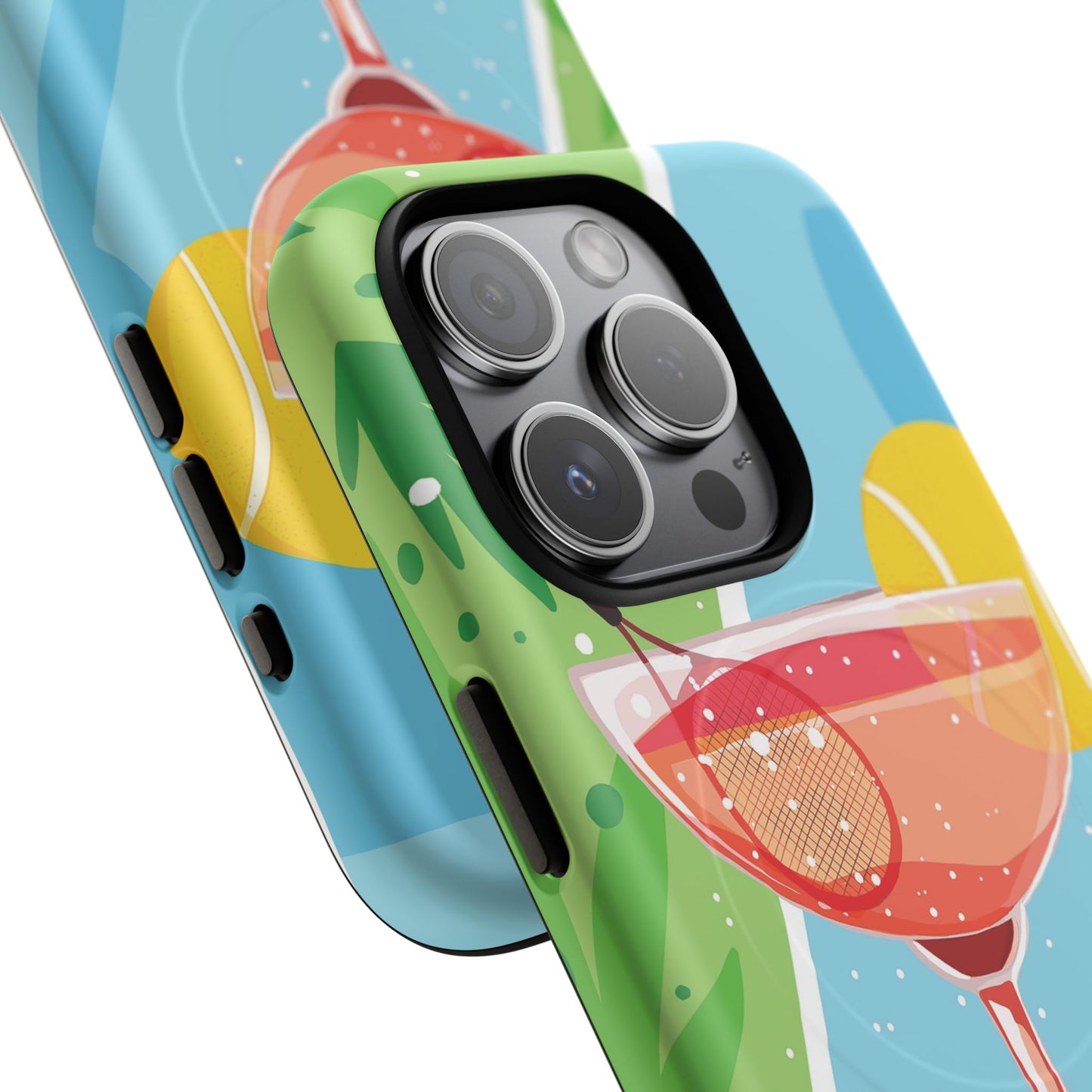 'It's Always the Right Time' Tennis Lovers - Magnetic Case
